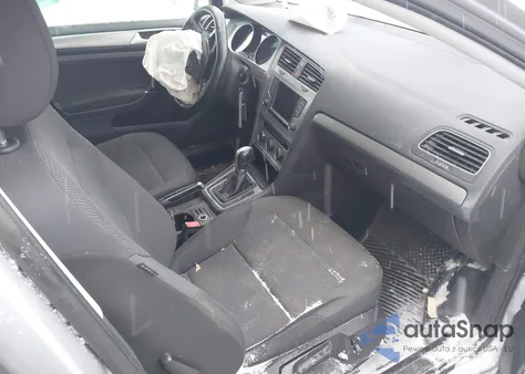 2017 Volkswagen Golf Sportwagen Tsi S из США, поврежденный, VIN 3VWC17AU0HM502212